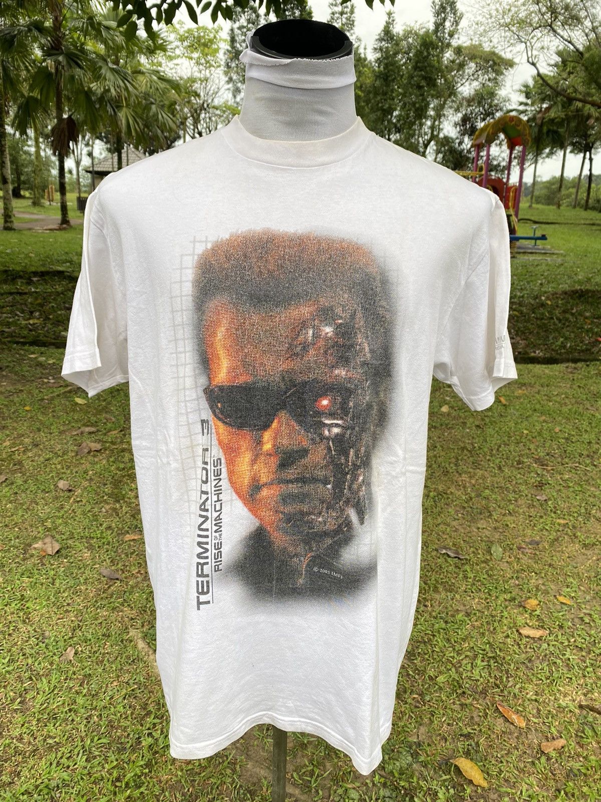 Vintage Terminator T3 Movie T Shirt