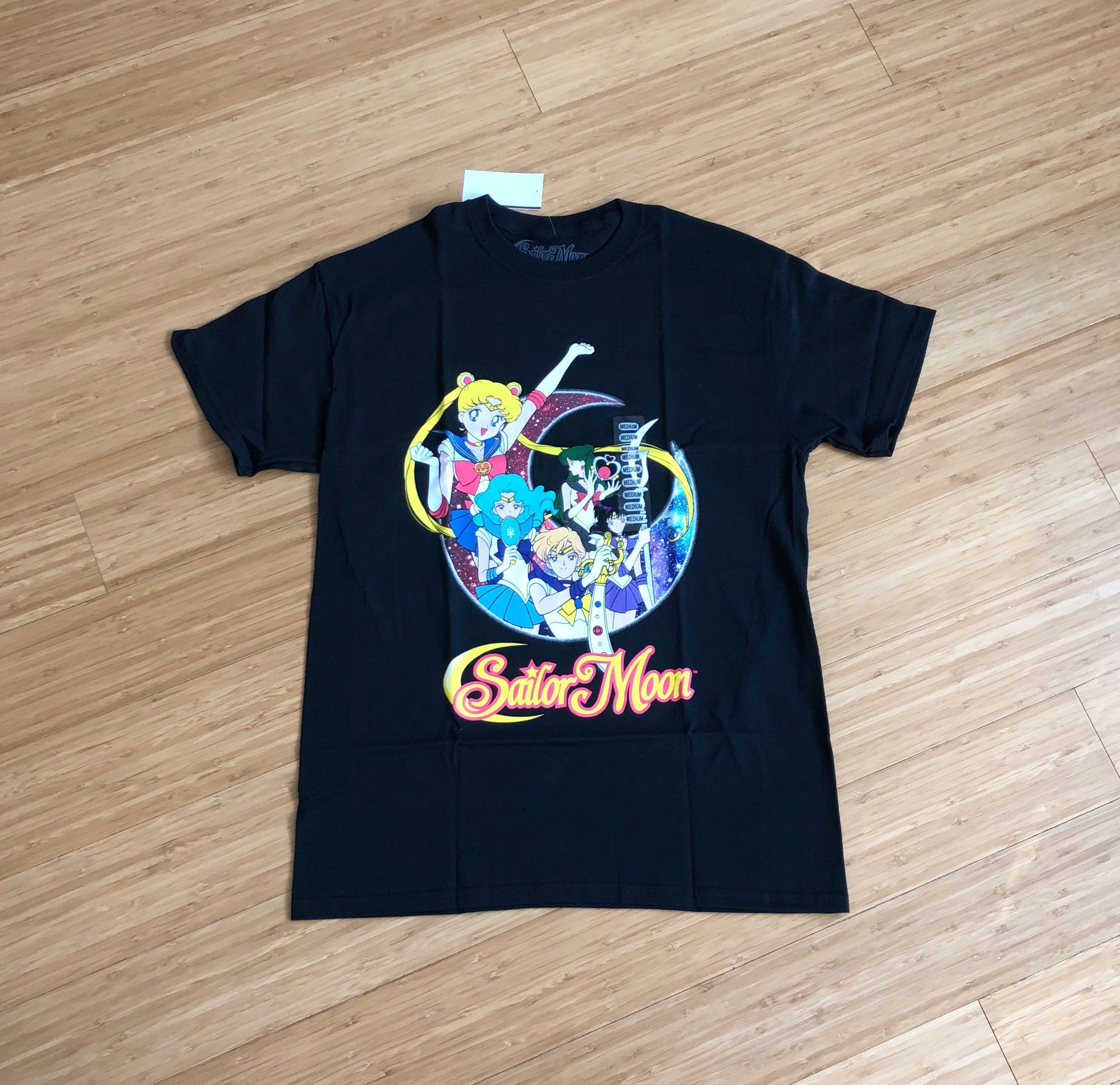 Japanese Brand Sailor Moon Tee Shirt Anime Manga