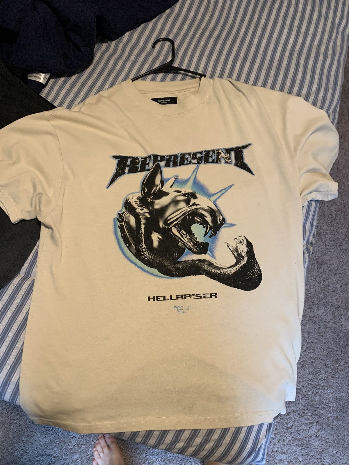 Represent Clo Hellraiser T Shirt Size L