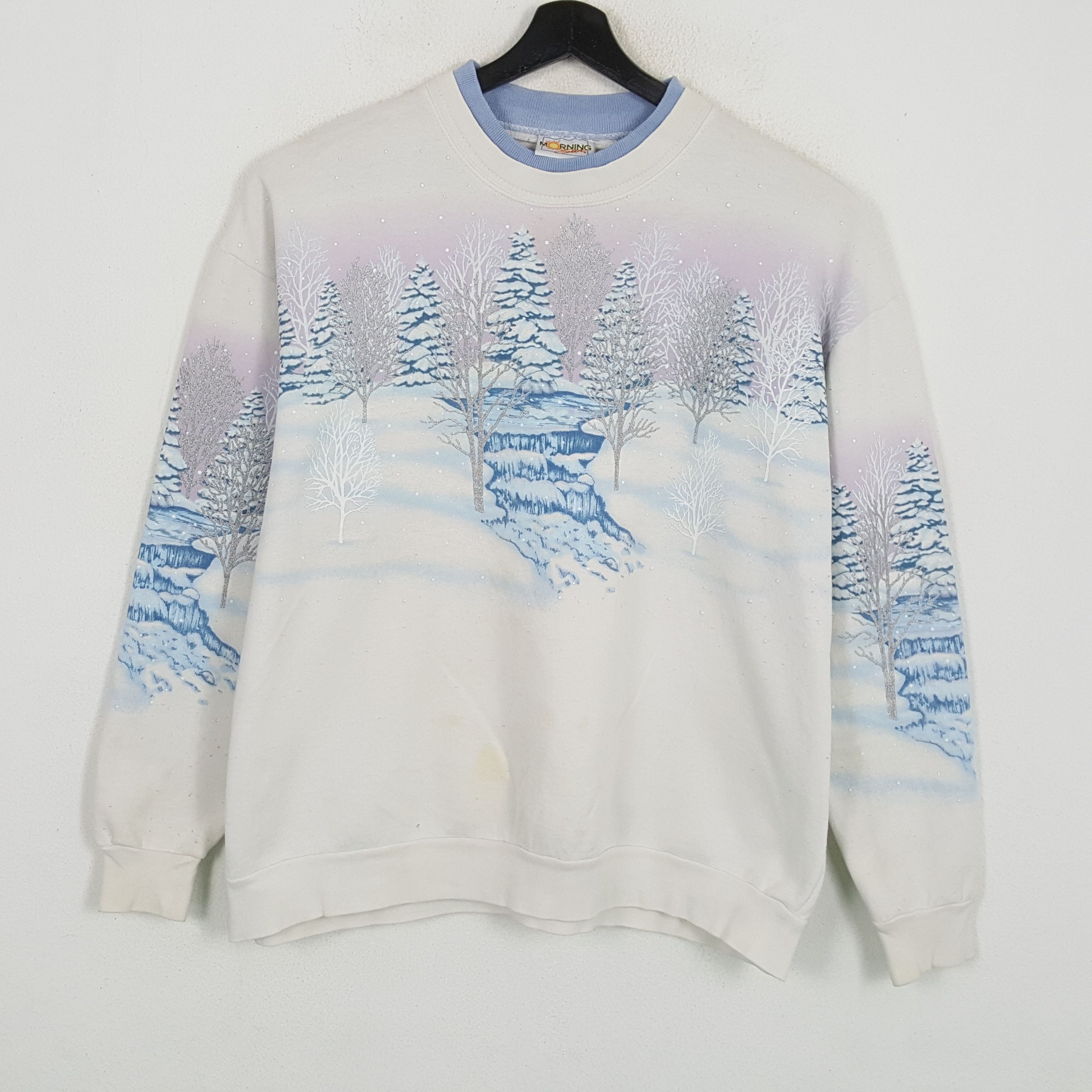 Vintage Morning Sun Winter Style Streetwear Vintage Sweatshirt T-Shirts, Hoodie | FlexRushtees.com