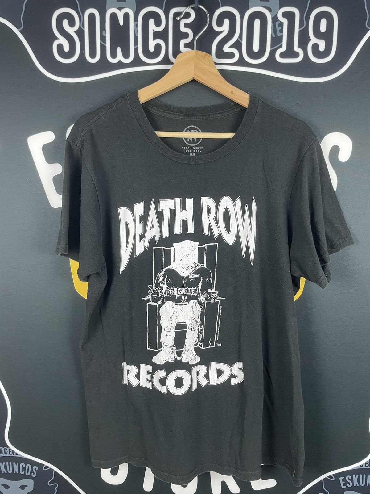 Death Row Records Raptees Deathrow Record 2017 Tshirt Hoodie, Sweatshirt | FlexRushtees.com