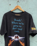 Vintage Back To The Future Movie Poster Promo T-Shirts, Hoodie, Sweatshirt | FlexRushtees.com