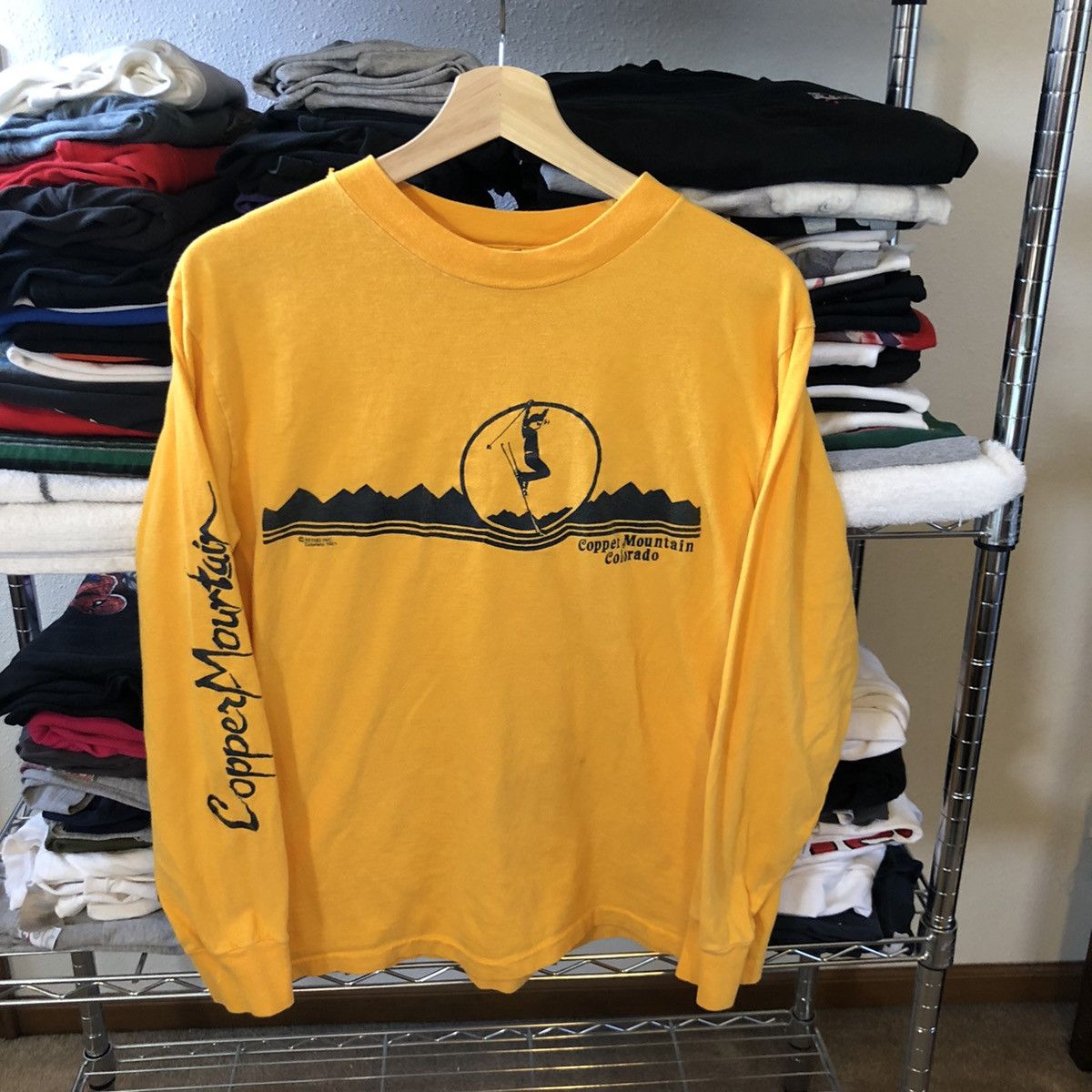 Vintage 81 Copper Mountain Colorado Long Sleeve