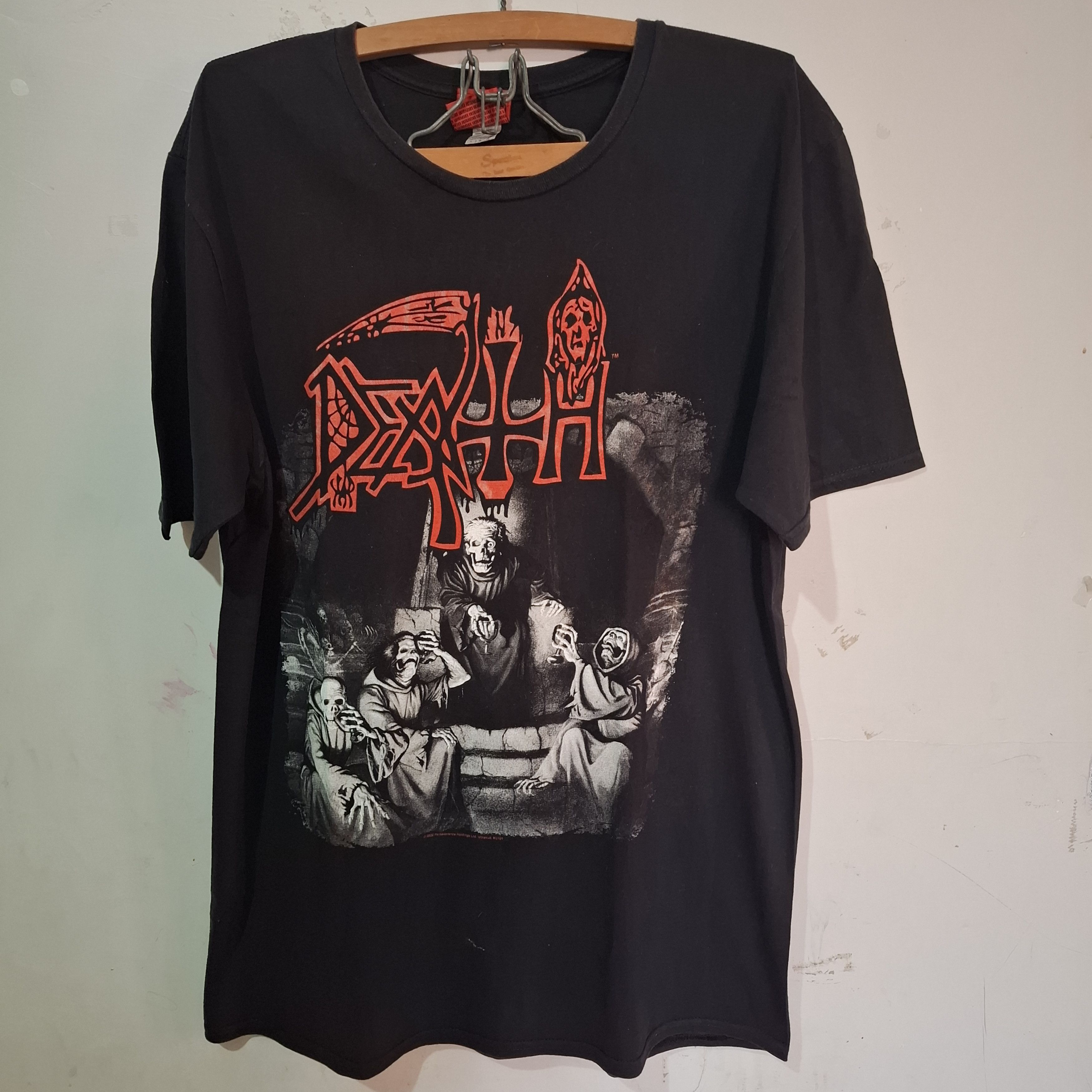 Band Tees Death Hoodie, Sweatshirt | FlexRushtees.com