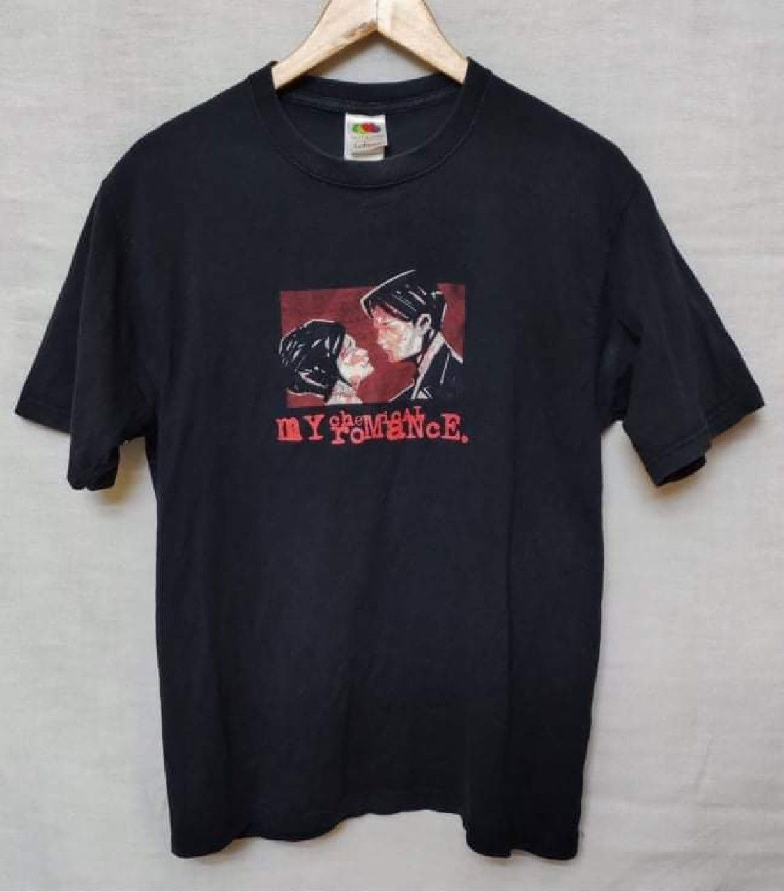 My Chemical Romance X Vintage Vintage 00s Mcr Tee Hoodie, Sweatshirt | FlexRushtees.com