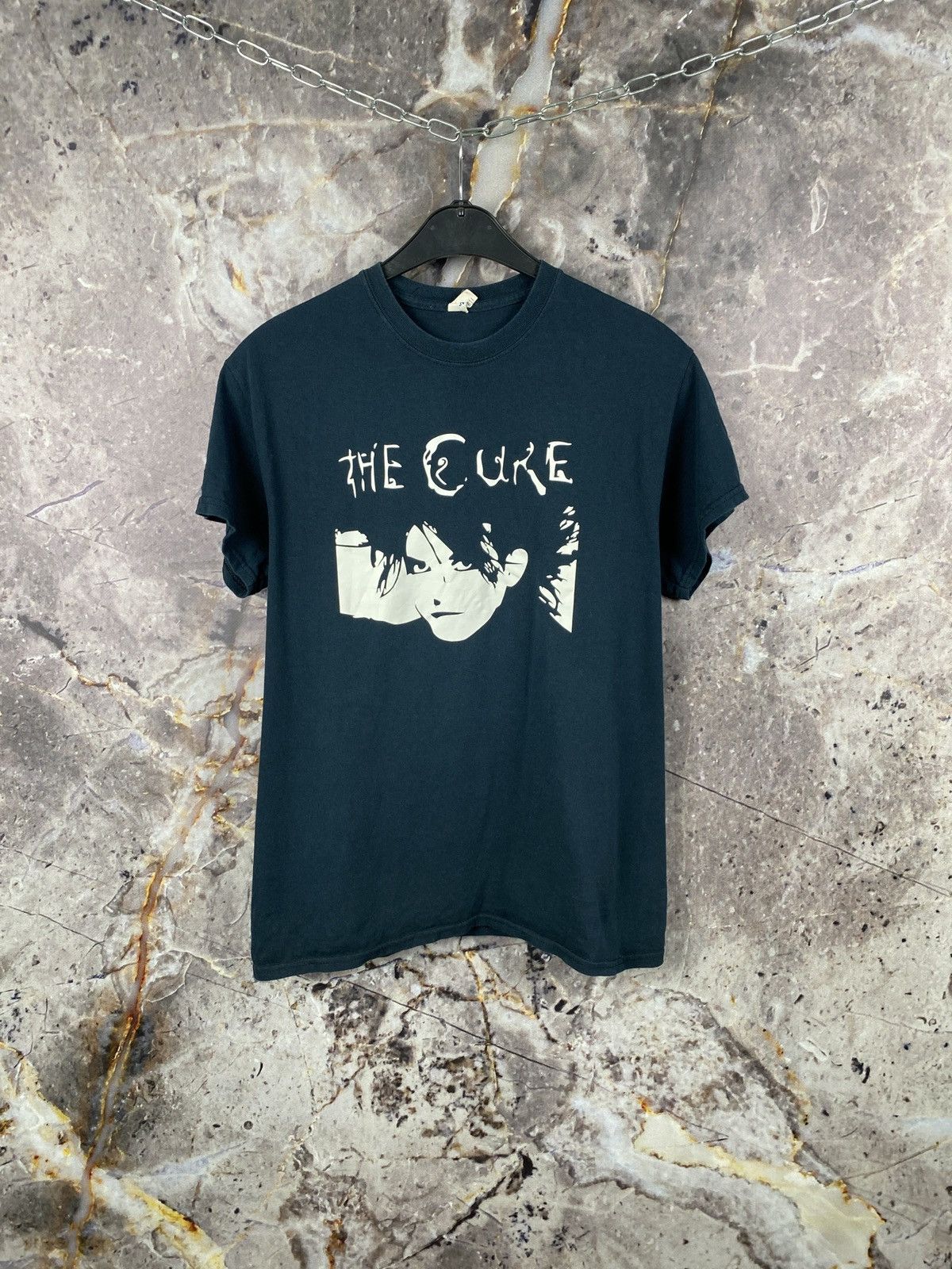 Band Tees Men S The Cure T Shirt Rock Band Size Medium Hoodie, Sweatshirt | FlexRushtees.com