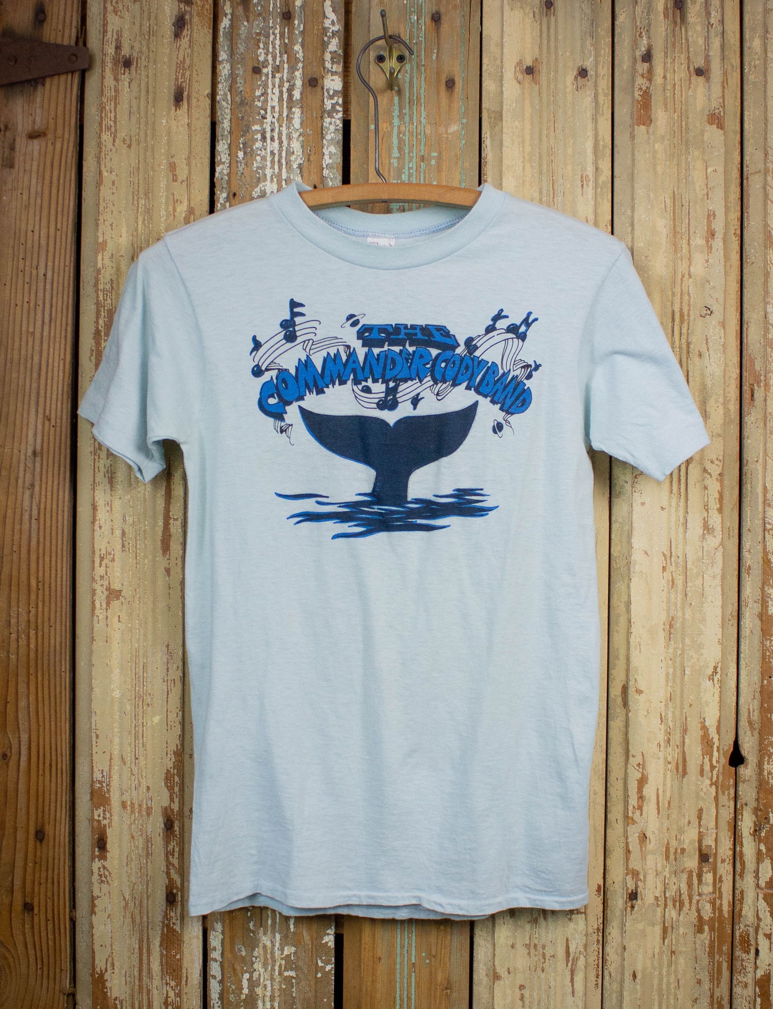 Vintage Commander Cody Band Concert T Shirt 70s