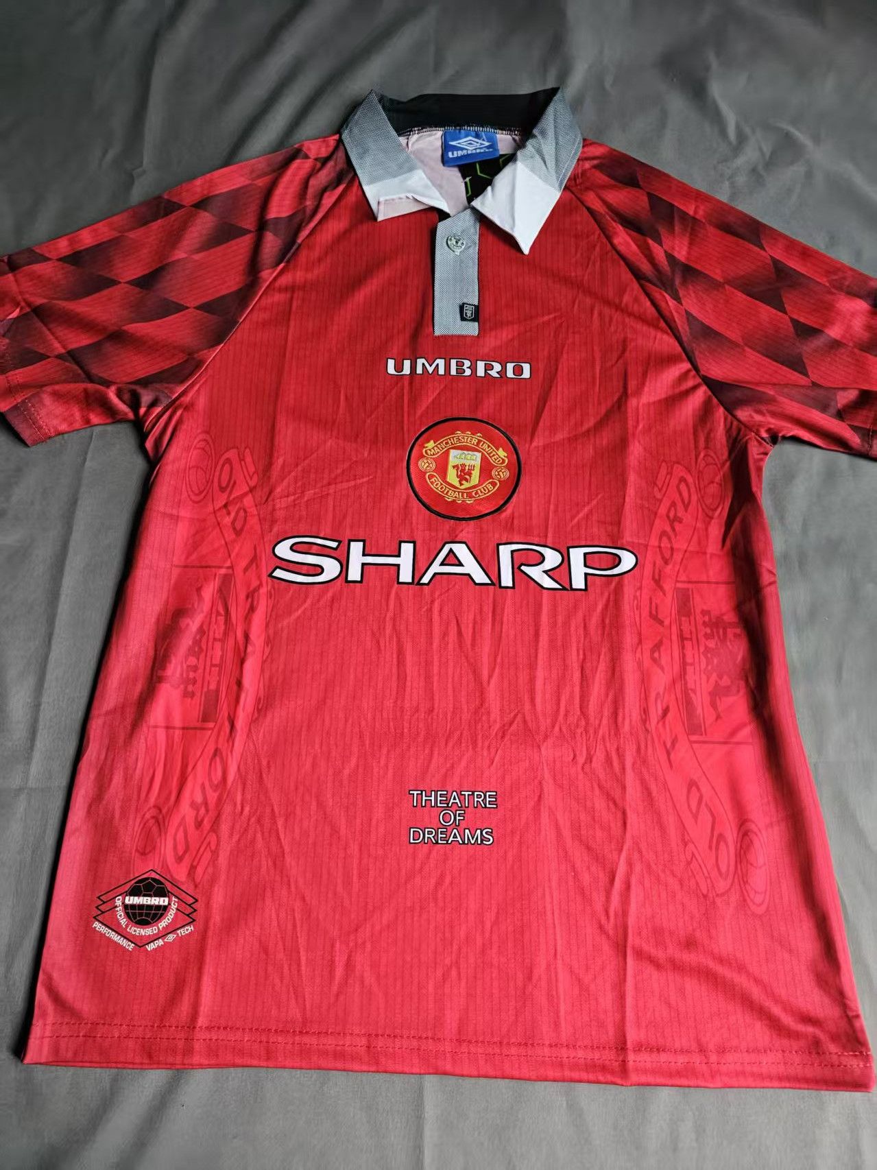 Other Manchester United Jersey Home 1996 97 Season