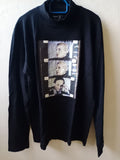 Vintage X Agnes B Agnes B Paris Jonas Mekas Andy Warhol Art Artist Tee Hoodie, Sweatshirt | FlexRushtees.com