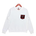 Vintage Ben Davis Small Logo Pocket Crewneck Sweatshirt