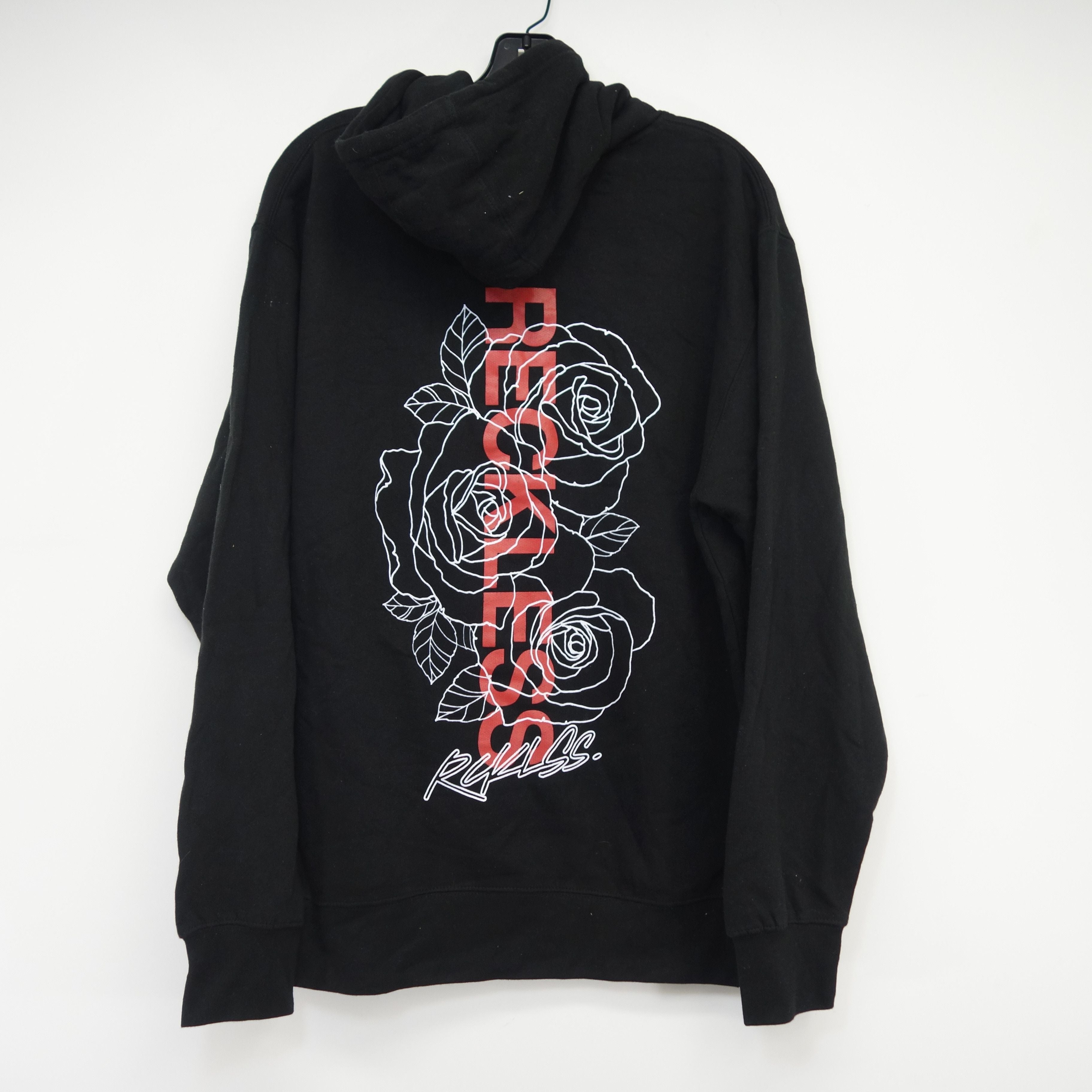 Young And Reckless X Zumiez Black Streetwear Skateboarding Floral Fall Skate Hoodie M T-Shirts, Sweatshirt | FlexRushtees.com