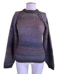 Henrik Vibskov Gradient Effect Crochet Knit Jumper