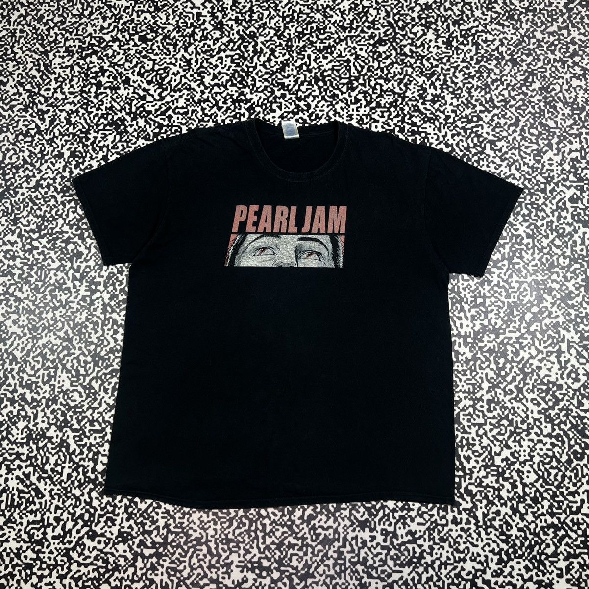 Band Tees Vintage Y2k Pearl Jam Band Rock Tour Boxy T Shirt Eye Logo Hoodie, Sweatshirt | FlexRushtees.com
