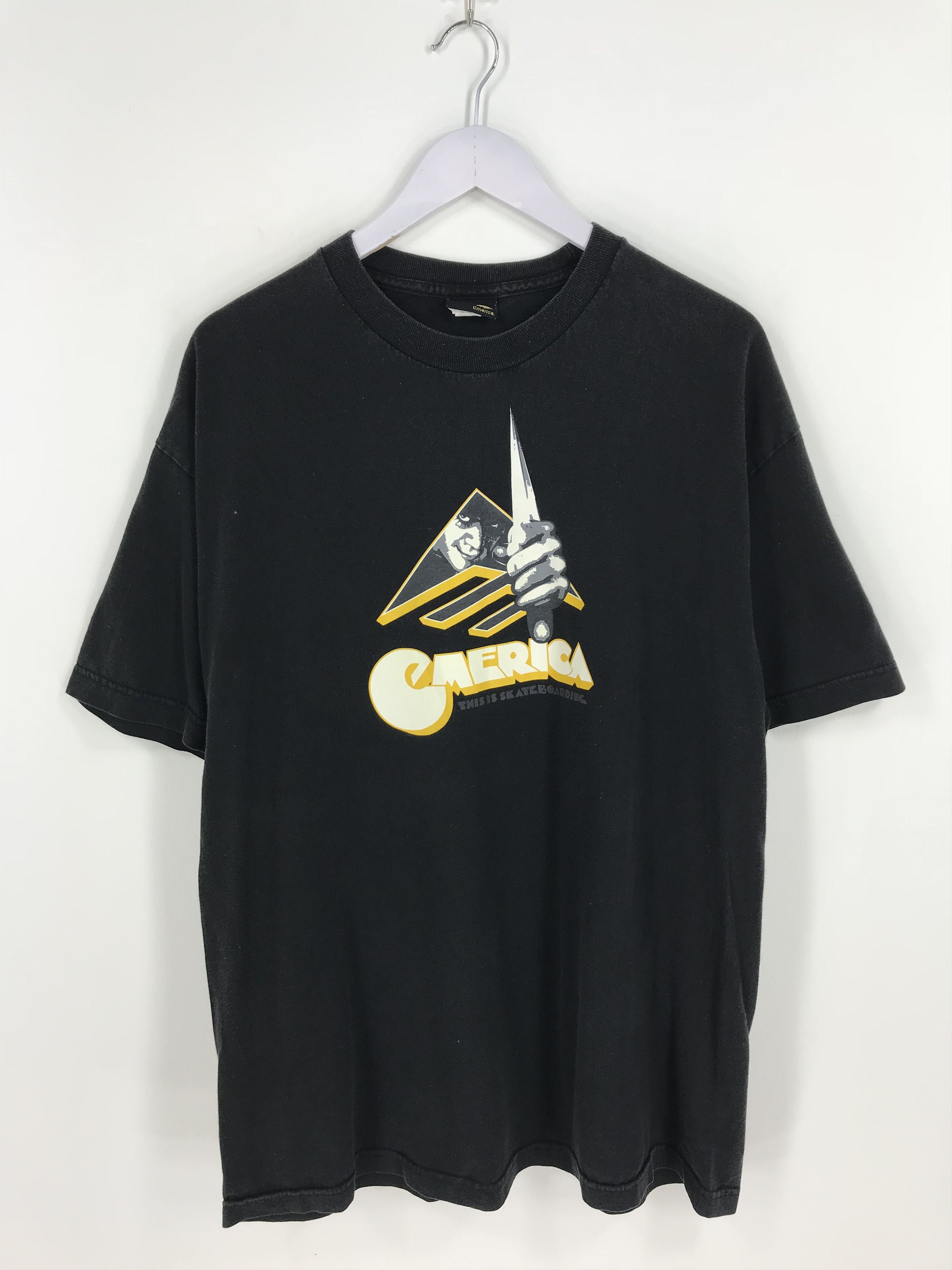 Emerica Clockwork Orange Skateboard Shirt Xlarge