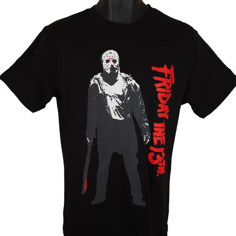 Other Friday The 13th T Shirt Mens Size Medium Black Jason