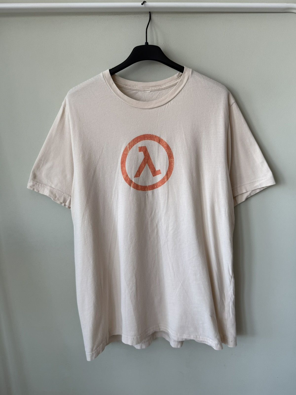 Half Life Vintage Game Tshirt