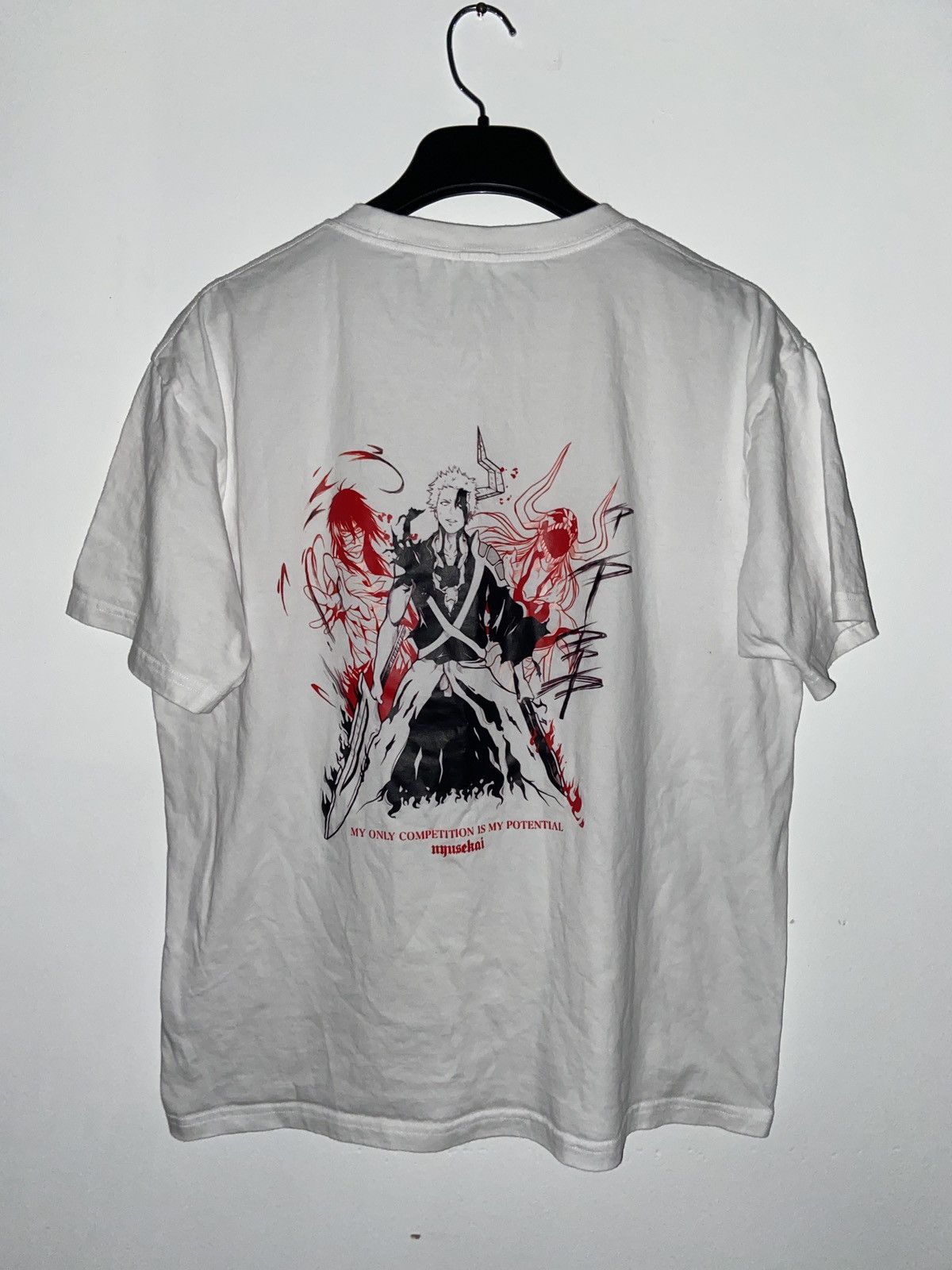Bleach Anime Tee L Nyusekai Uni Manga 1 1 Custom Merch Japan Hoodie, Sweatshirt | FlexRushtees.com