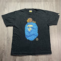 Bape Glitter Tee Milo Black Xl Extra Large Hoodie, Sweatshirt | FlexRushtees.com