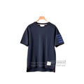 Browne Thom Browne Summer Blue Cotton Short Sleeve Tee Hoodie, Sweatshirt | FlexRushtees.com