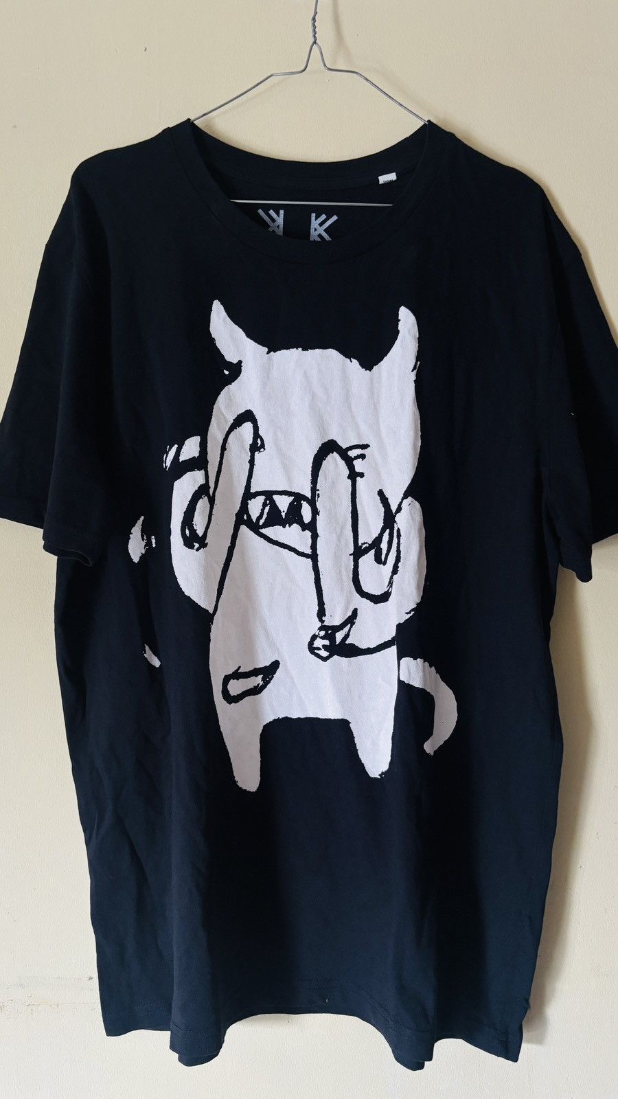 Band Tees Rare Radiohead Minotaur W Backprint Hoodie, Sweatshirt | FlexRushtees.com
