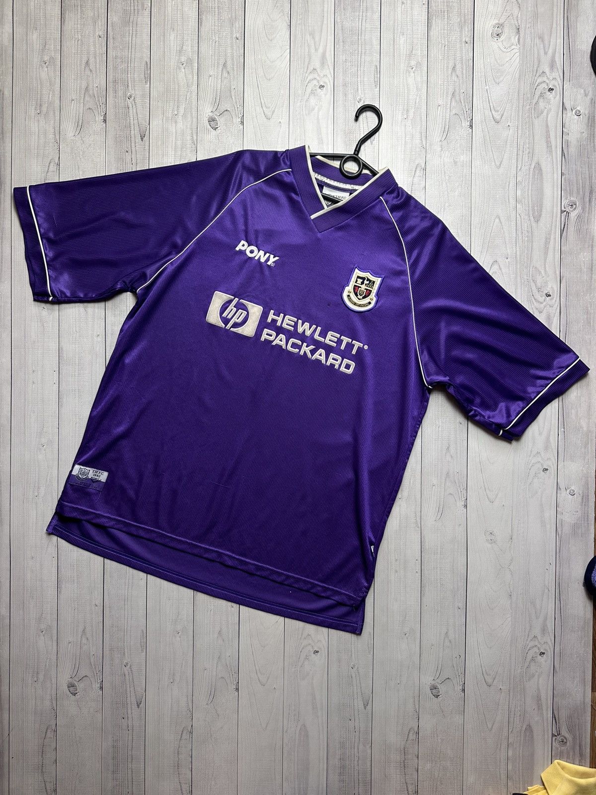 Vintage Tottenham Spurs Pony Soccer Jersey Purple Rare Xl T-Shirts, Hoodie, Sweatshirt | FlexRushtees.com