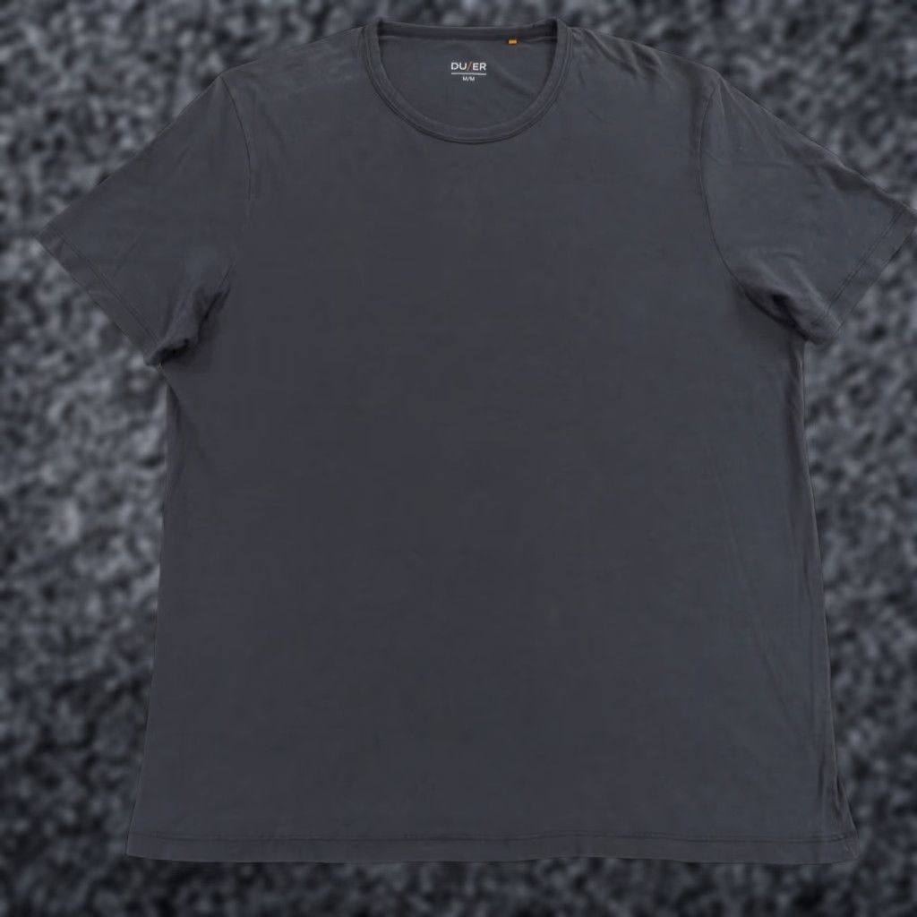 Vintage Du Er Shirt Mens Medium Blue Indigo Pima Cotton Short Sleeve Crewneck Tee Pure Hoodie, Sweatshirt | FlexRushtees.com