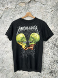 Band Tees Vintage Metallica Rock Band Tee Pushead Metal Rare Hoodie, Sweatshirt | FlexRushtees.com