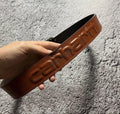 Carhartt Belt Vintage Brown Men S