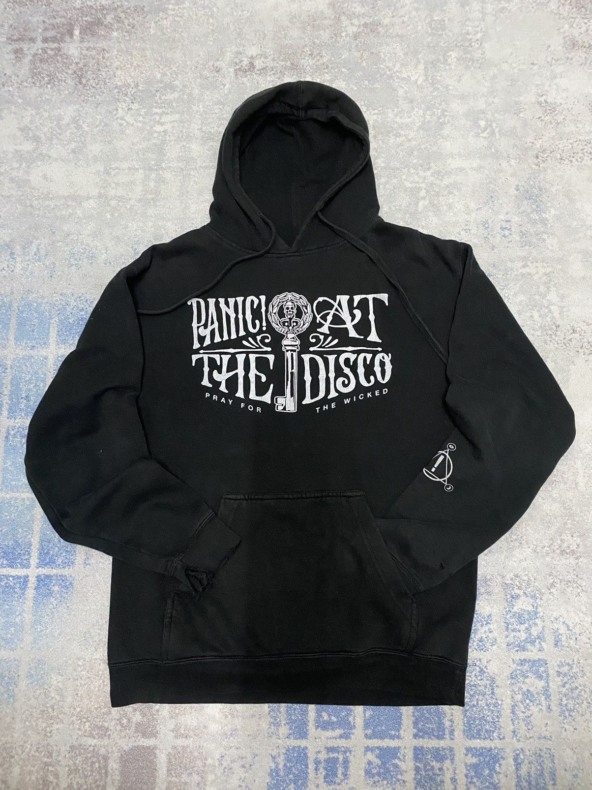 Vintage Steal Panic At The Disco Hoodie Tultex T-Shirts, Sweatshirt | FlexRushtees.com