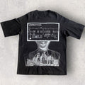 Undercover Undercoverism Noise Music Laboratories Oversized Tee Hoodie, Sweatshirt | FlexRushtees.com