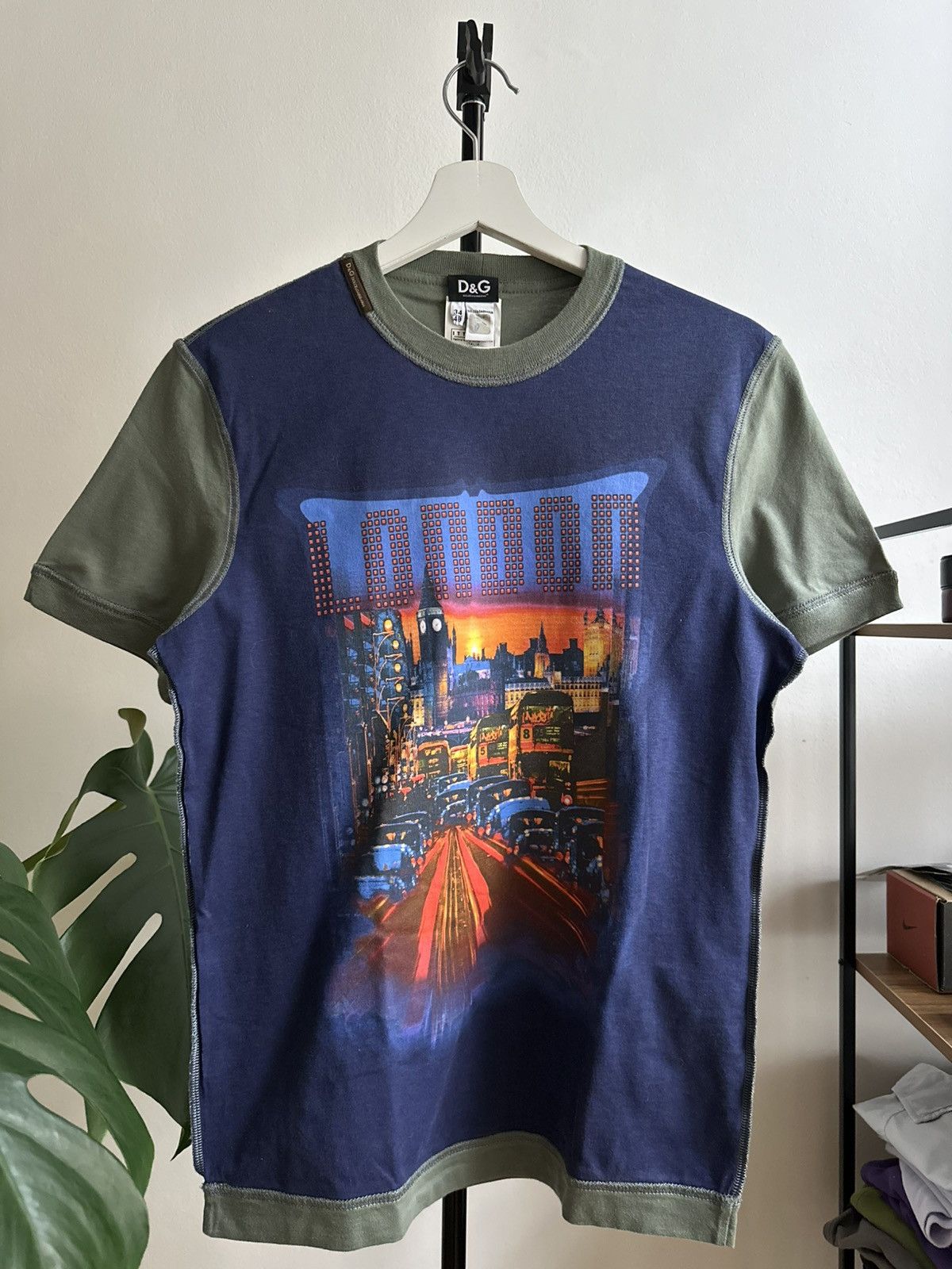 Gabbana Dolce Gabbana 2000s T Shirt London