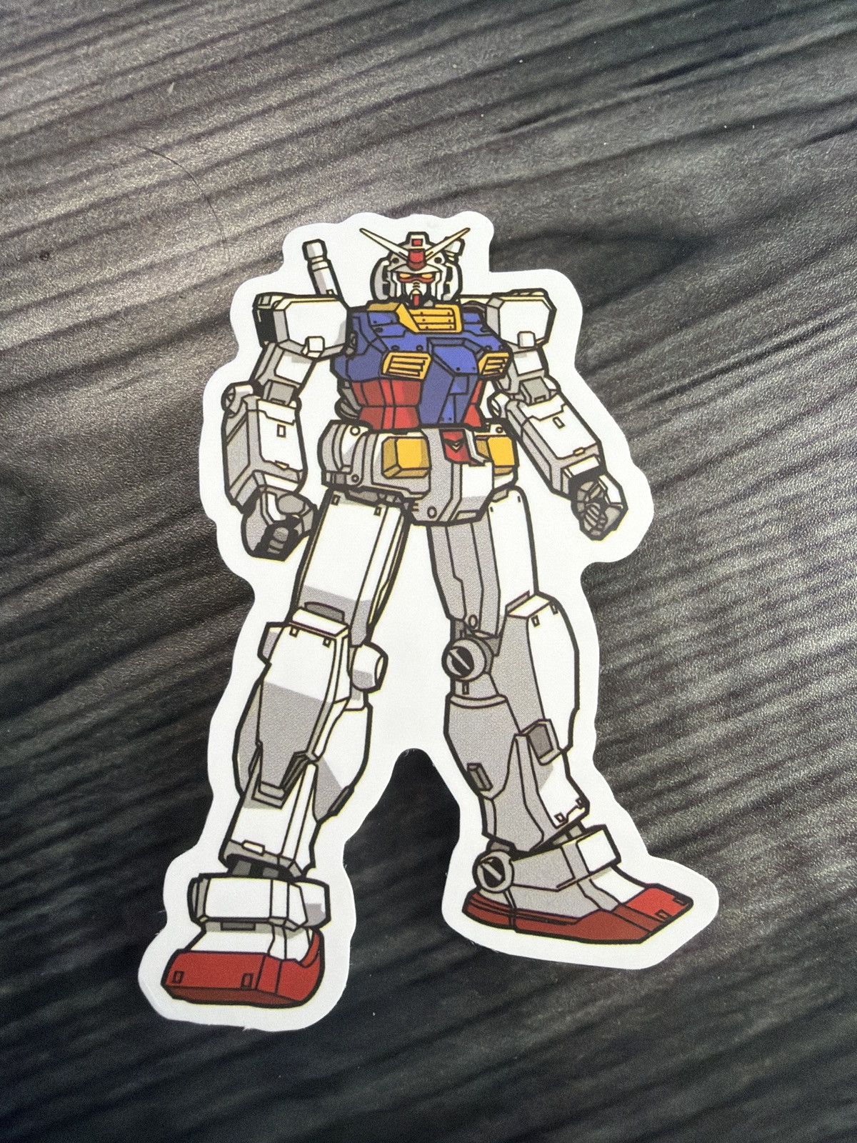 Hypebeast Mobile Suit Gundam Rx 78 2 Gundam Sticker