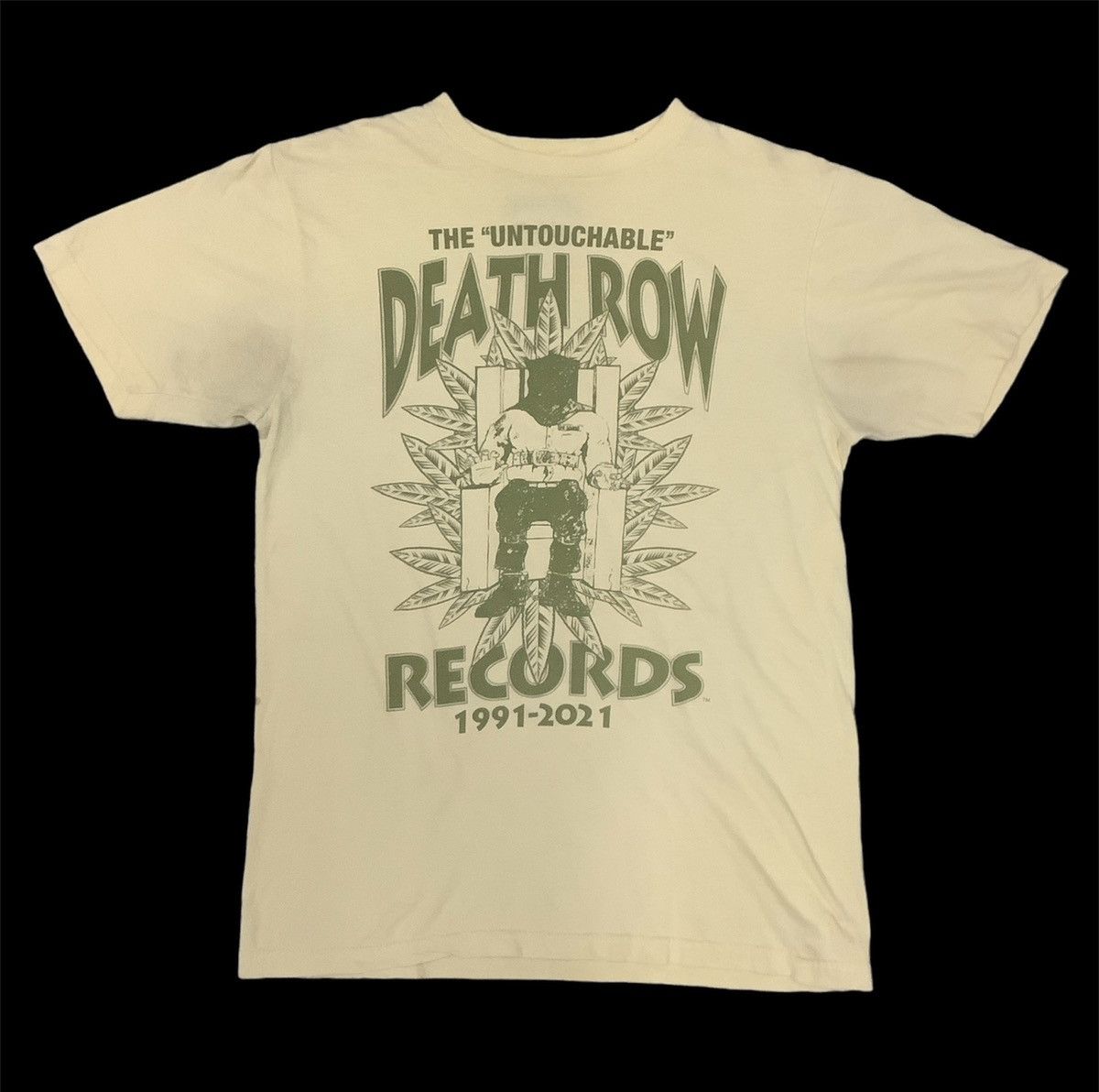 Rap Tees Death Row Record Tee Hoodie, Sweatshirt | FlexRushtees.com