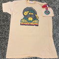 Vintage 1975 Made In Usa Beaver Patrol Michigan Camping T Shirt Xl Men Short Sleeve Yellow U