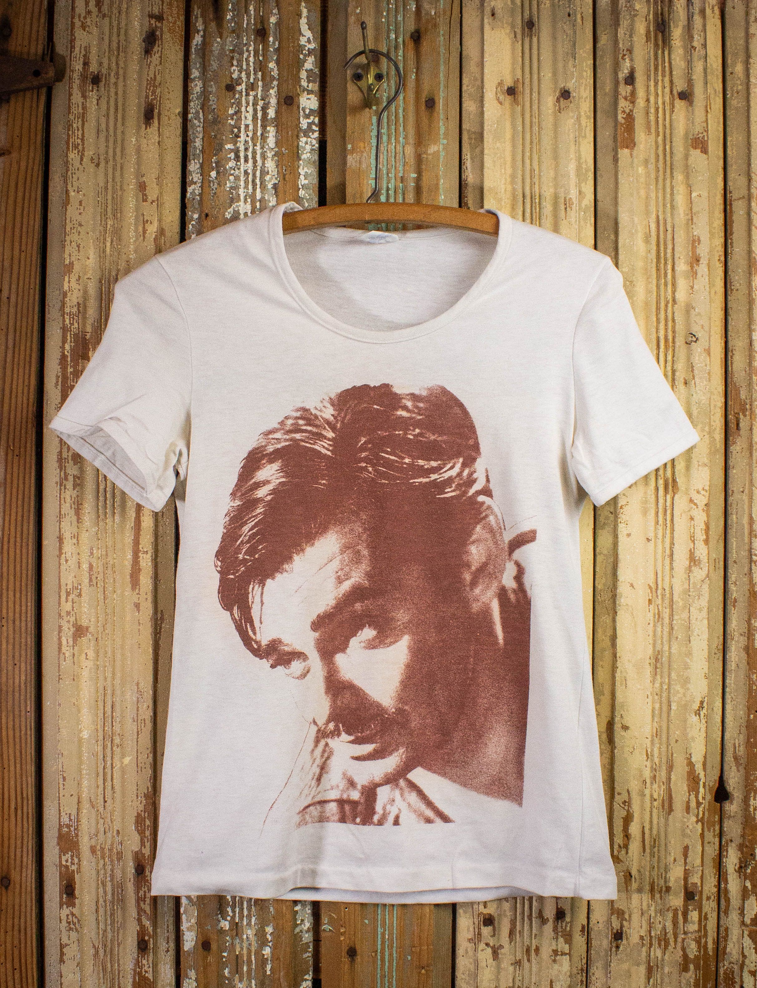 Vintage Clark Gable Gone With The Wind Graphic T Shirt 70s
