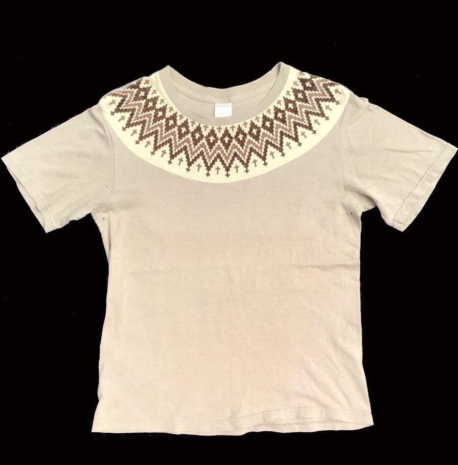 N Ine Number N Ine Aw02 Nowhere Man George Tribal T Shirt