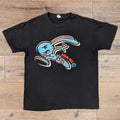Band Tees Blink 182 Rabbit Logo T Shirt Size M Hoodie, Sweatshirt | FlexRushtees.com