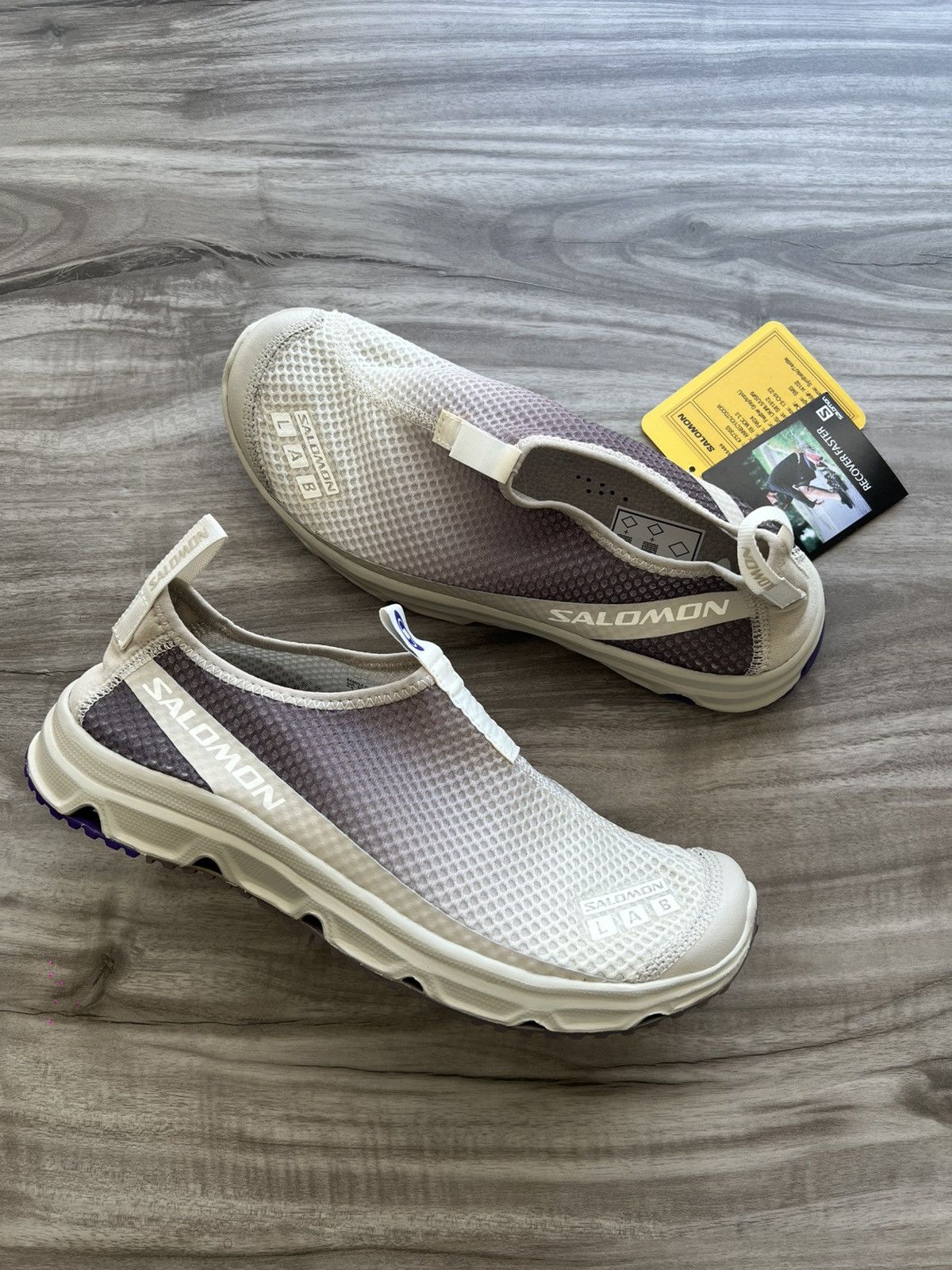 Salomon Rx Moc 3 0 Slip On Size 9 Mens 10 5 Womens New