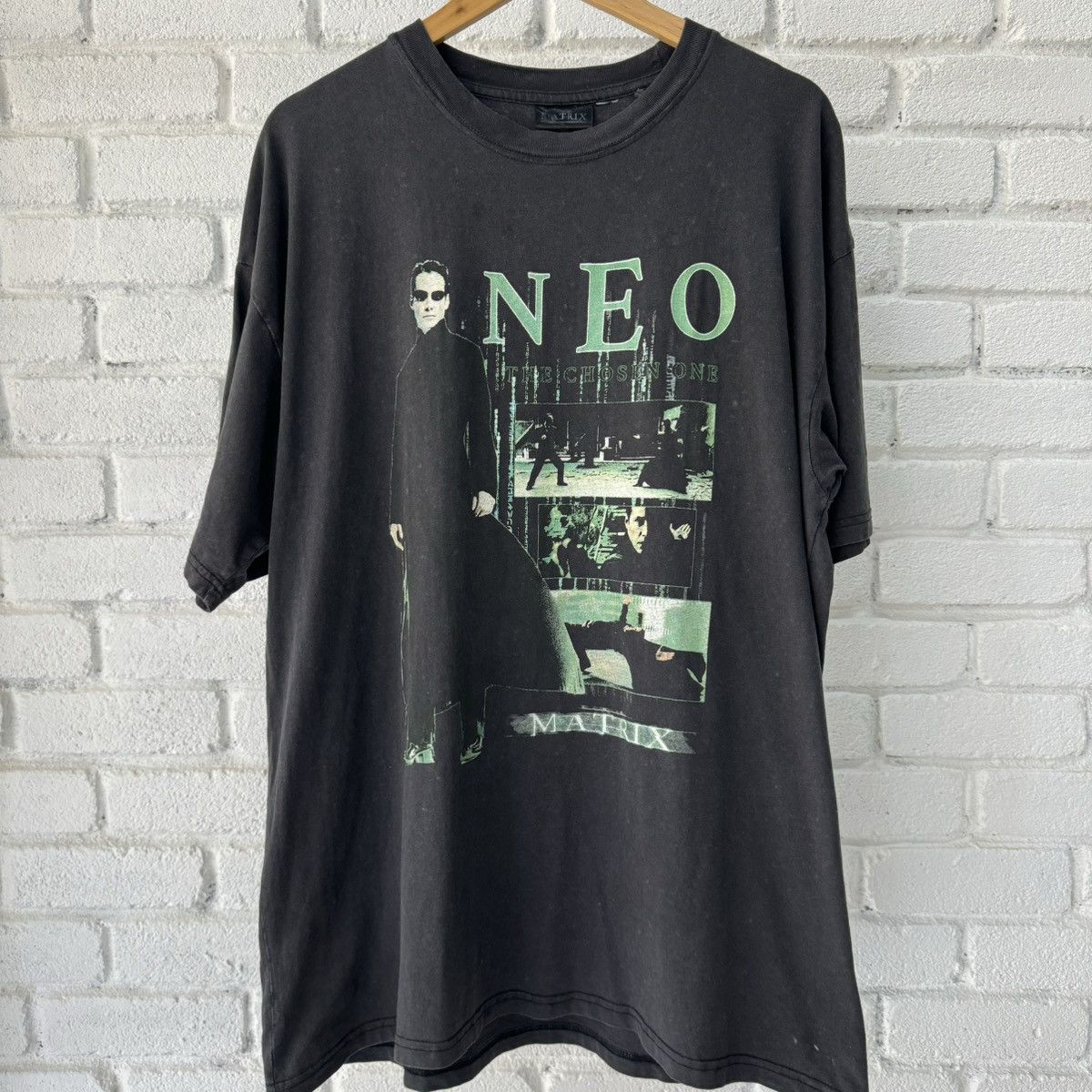 Other The Matrix Neo Promo Tee Hoodie, Sweatshirt | FlexRushtees.com