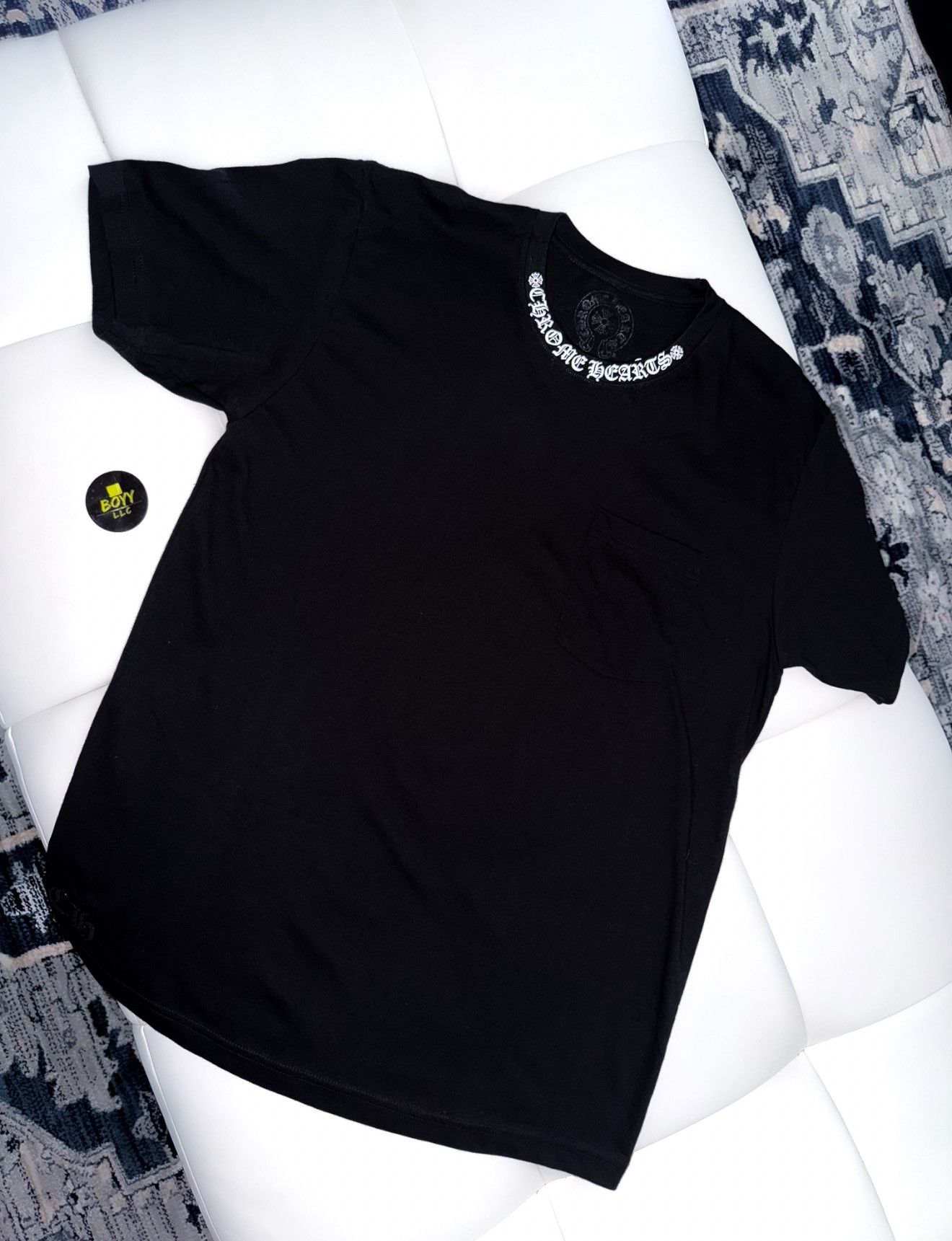 Hearts Chrome Hearts Logo T Shirt Hoodie, Sweatshirt | FlexRushtees.com