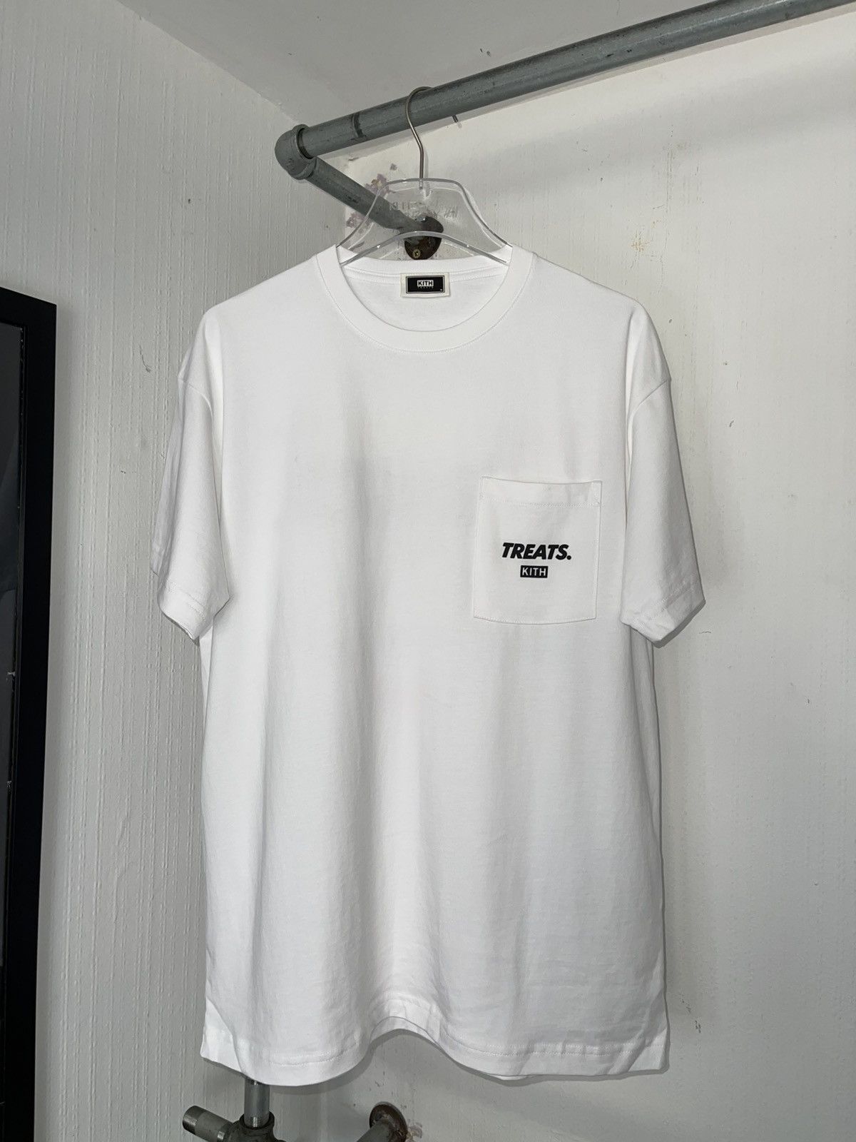 Kith Treats Pocket Tee New Hoodie, Sweatshirt | FlexRushtees.com