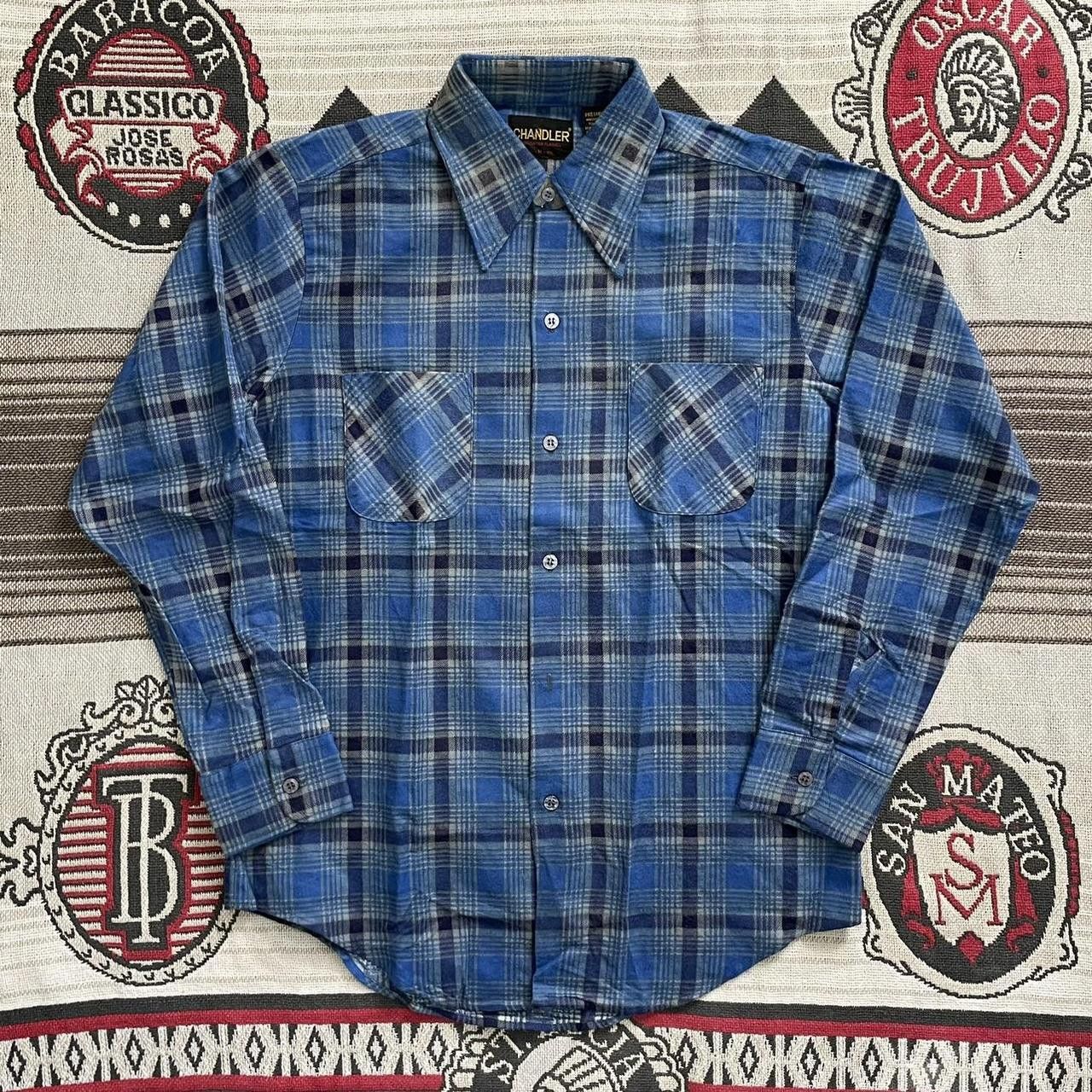 Vintage 70s Deadstock Flannel