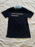 Enfants Riches Deprimes Distressed Slogan T Shirt Hoodie, Sweatshirt | FlexRushtees.com