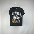 Sabbath Black Sabath Heaven And Hell 2007 Vintage Band T Shirt Hoodie, Sweatshirt | FlexRushtees.com