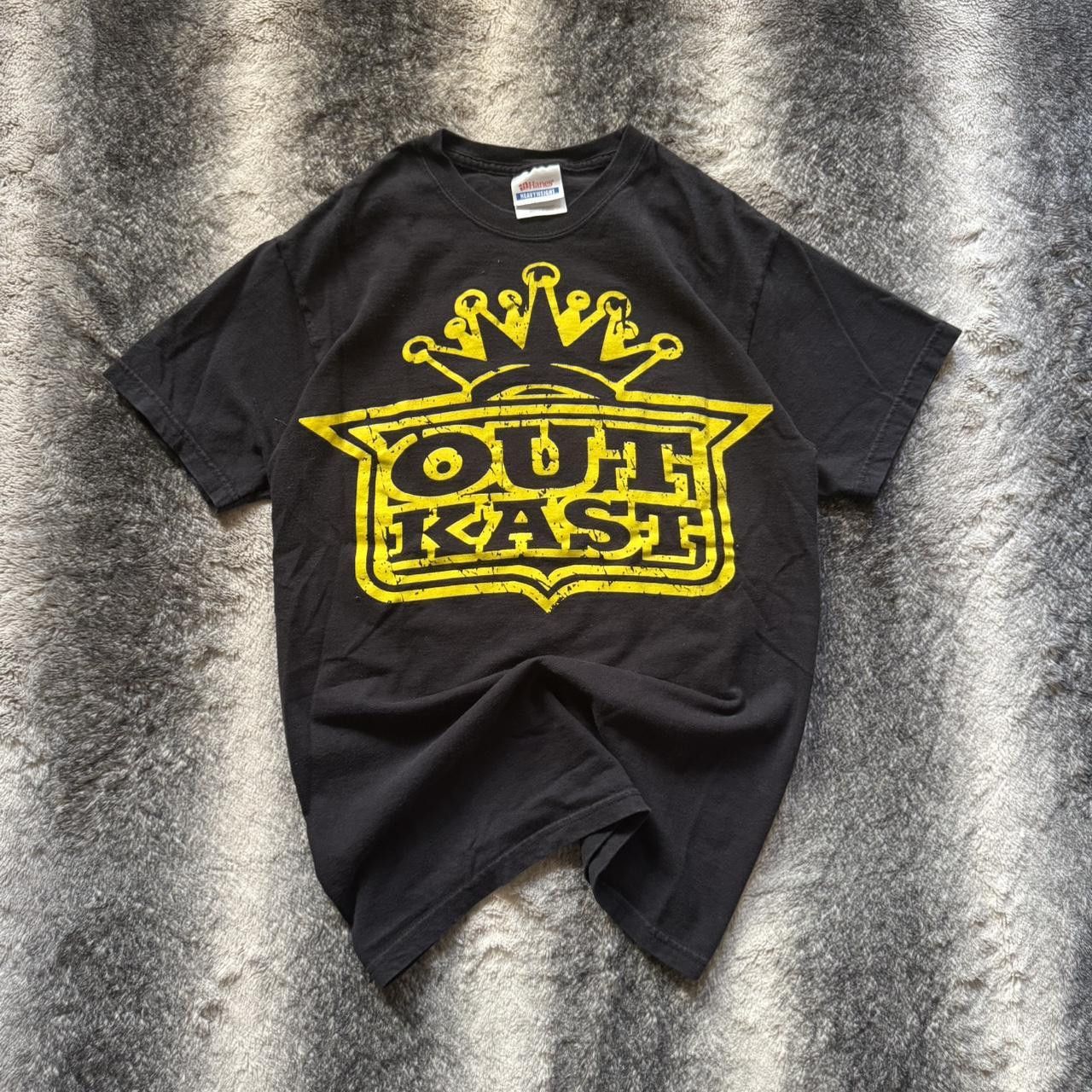 Vintage 90s Outkast Rap Graphic T Shirt Hoodie, Sweatshirt | FlexRushtees.com
