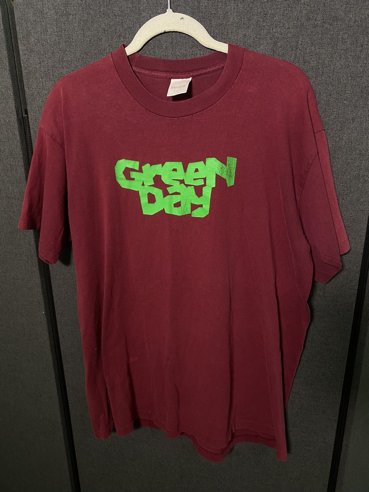 Band Tees Vintage 1991 Green Day Shirt Kerplunk Era Hoodie, Sweatshirt | FlexRushtees.com