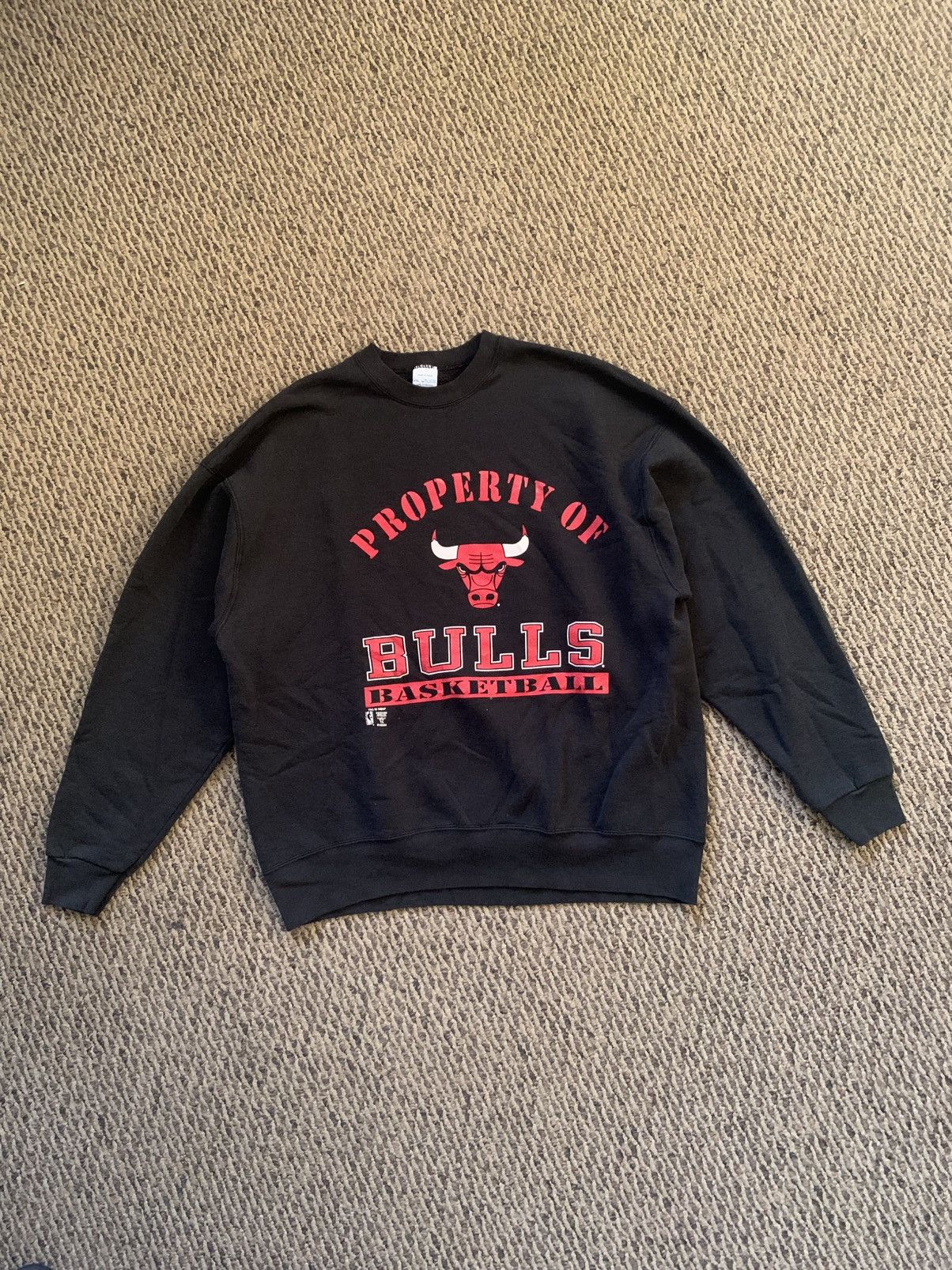 Salem Sportswear Vintage Chicago Bulls Crewneck Sweatshirt Salem Sportswear T-Shirts, Hoodie | FlexRushtees.com