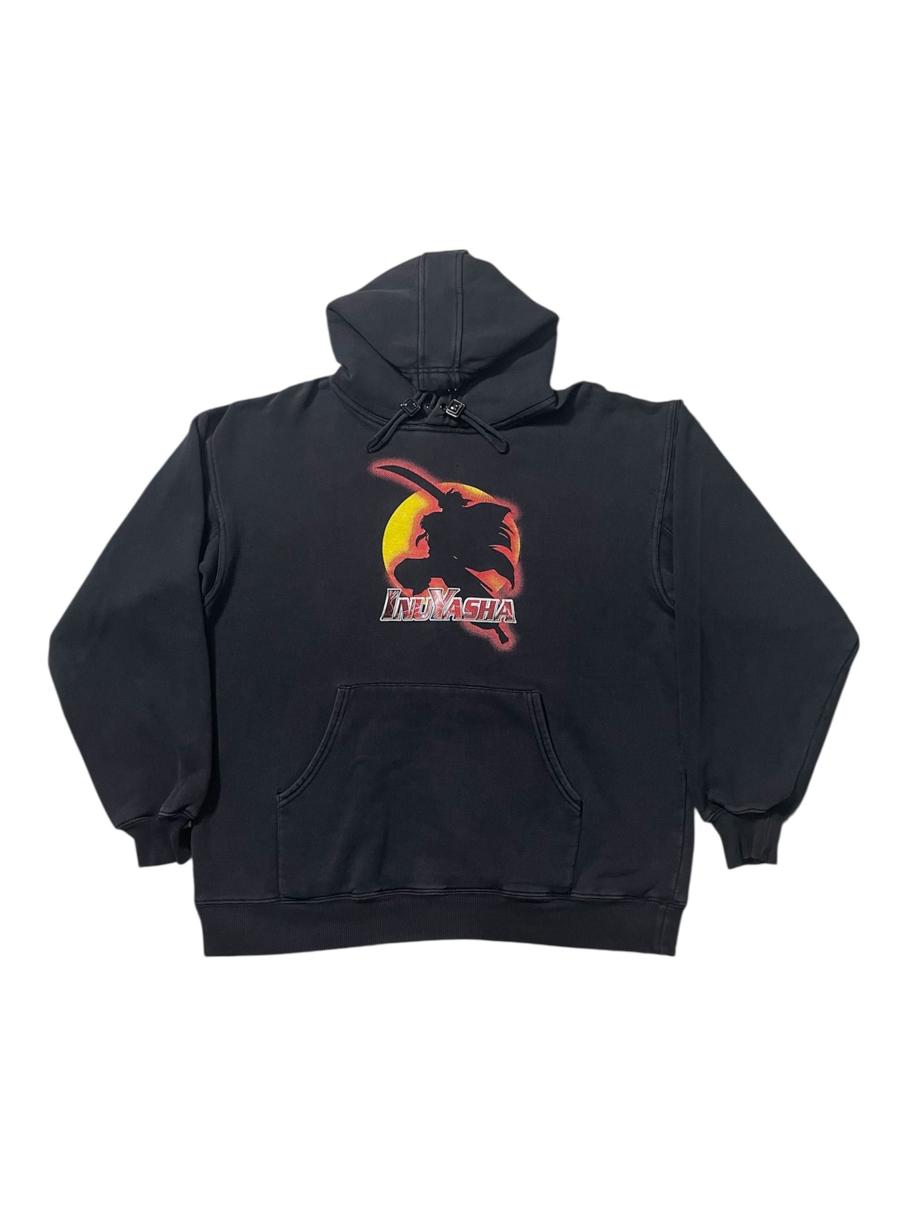 Anime Vintage Hoodie Inuyasha T-Shirts, Sweatshirt | FlexRushtees.com