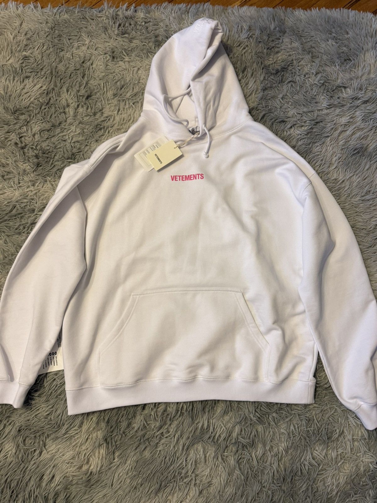 Vetements Ss22 Printed Hoodie T-Shirts, Sweatshirt | FlexRushtees.com