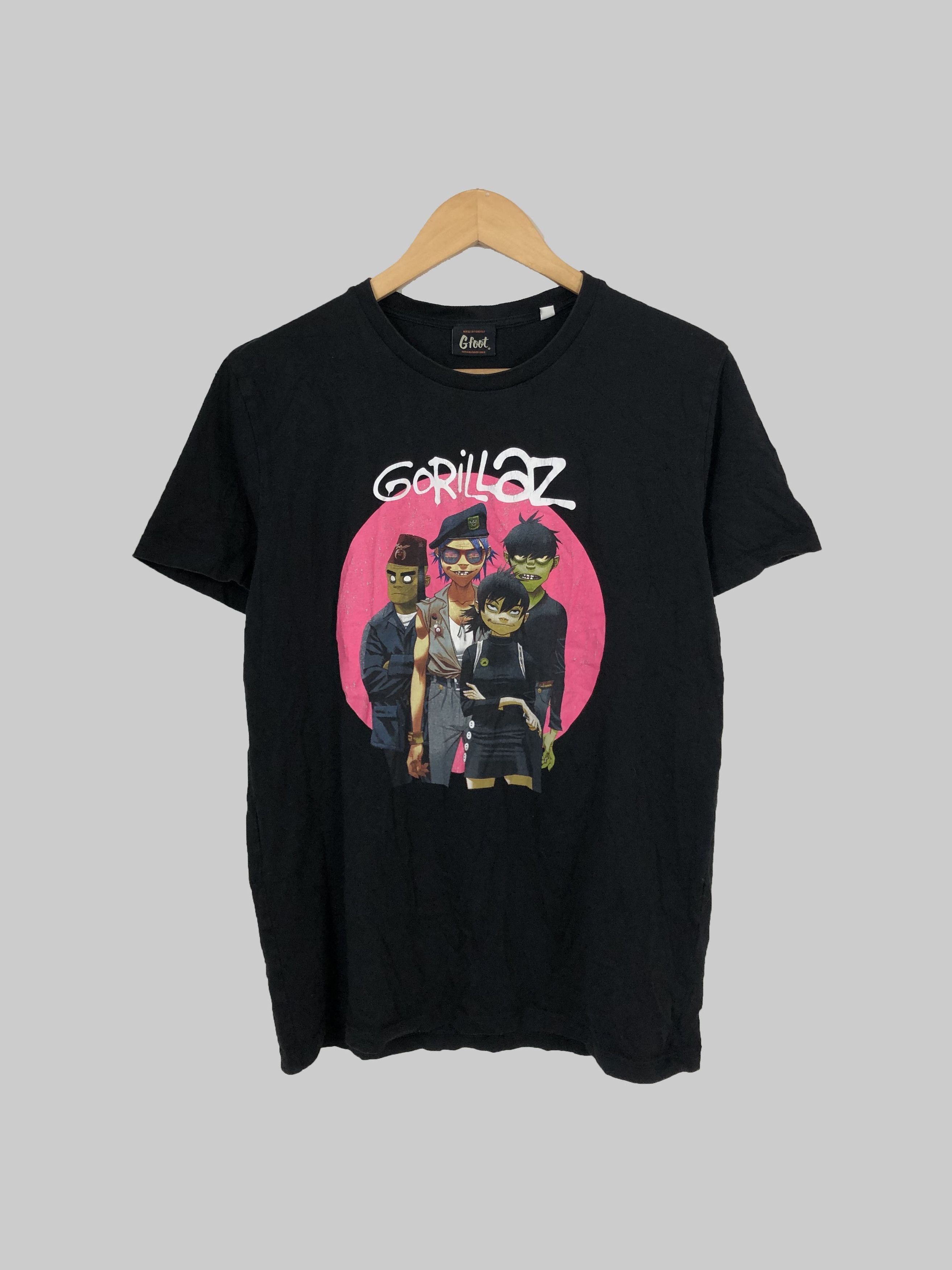 Vintage 2017 Gorillaz Daft Punk Arctic Monkeys De La Soul T-Shirts, Hoodie, Sweatshirt | FlexRushtees.com
